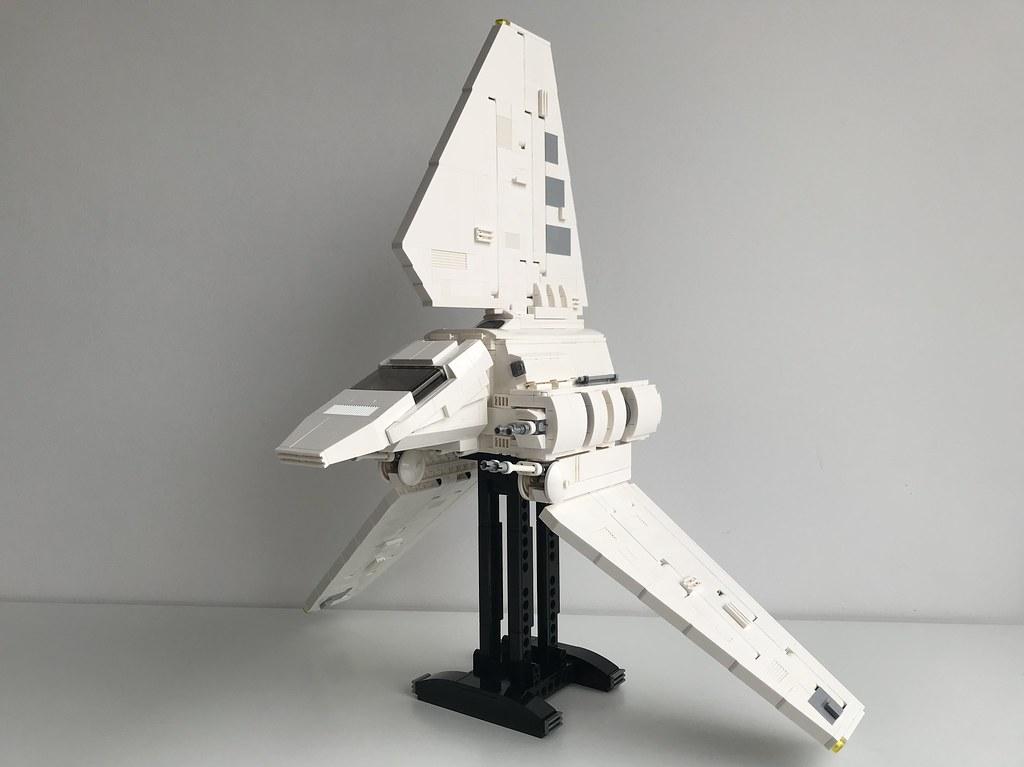 Lambda Class Imperial Shuttle Lego S