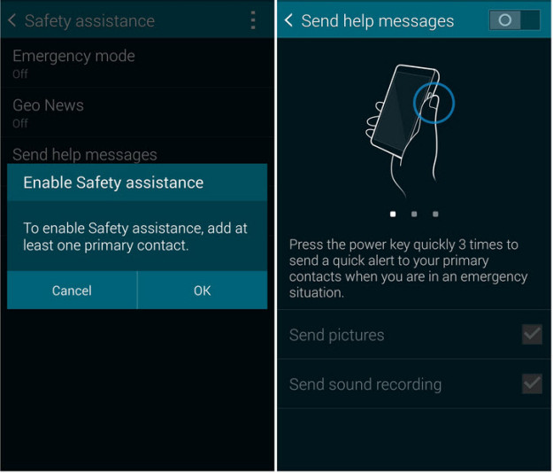 Samsung Galaxy S5 Keep Calm And Factory Data Reset