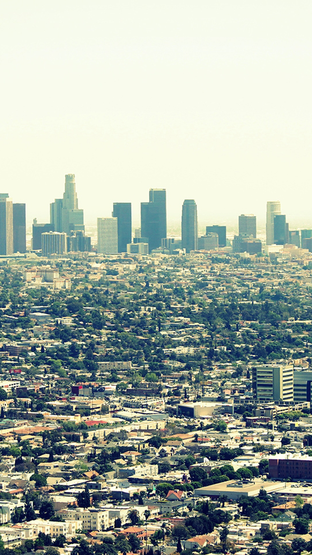 Los Angeles City iPhone Plus HD Wallpaper Ipod