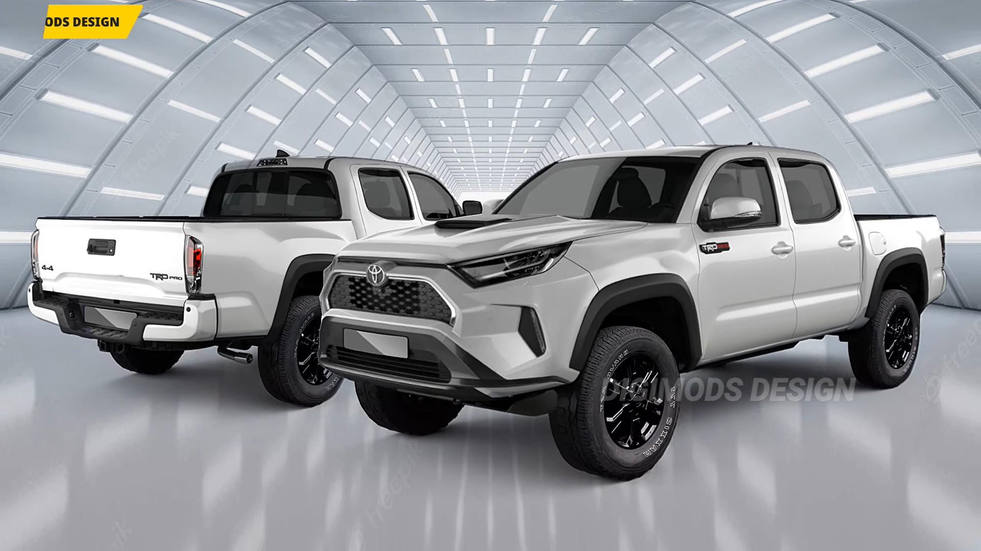 Toyota Taa Flaunts Subtle Next Gen Trd Pro Cues In