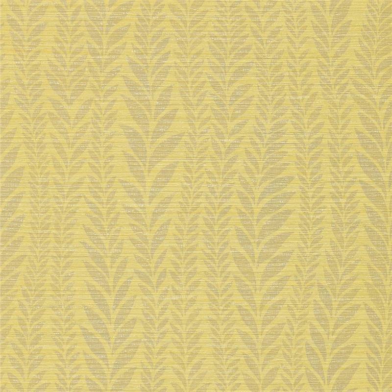 Soft Yellow Gold Florian Harlequin Arkona Wallpaper