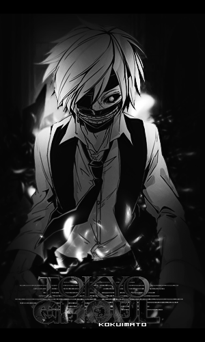 Tokyo Ghoul Bw By Kokuimato