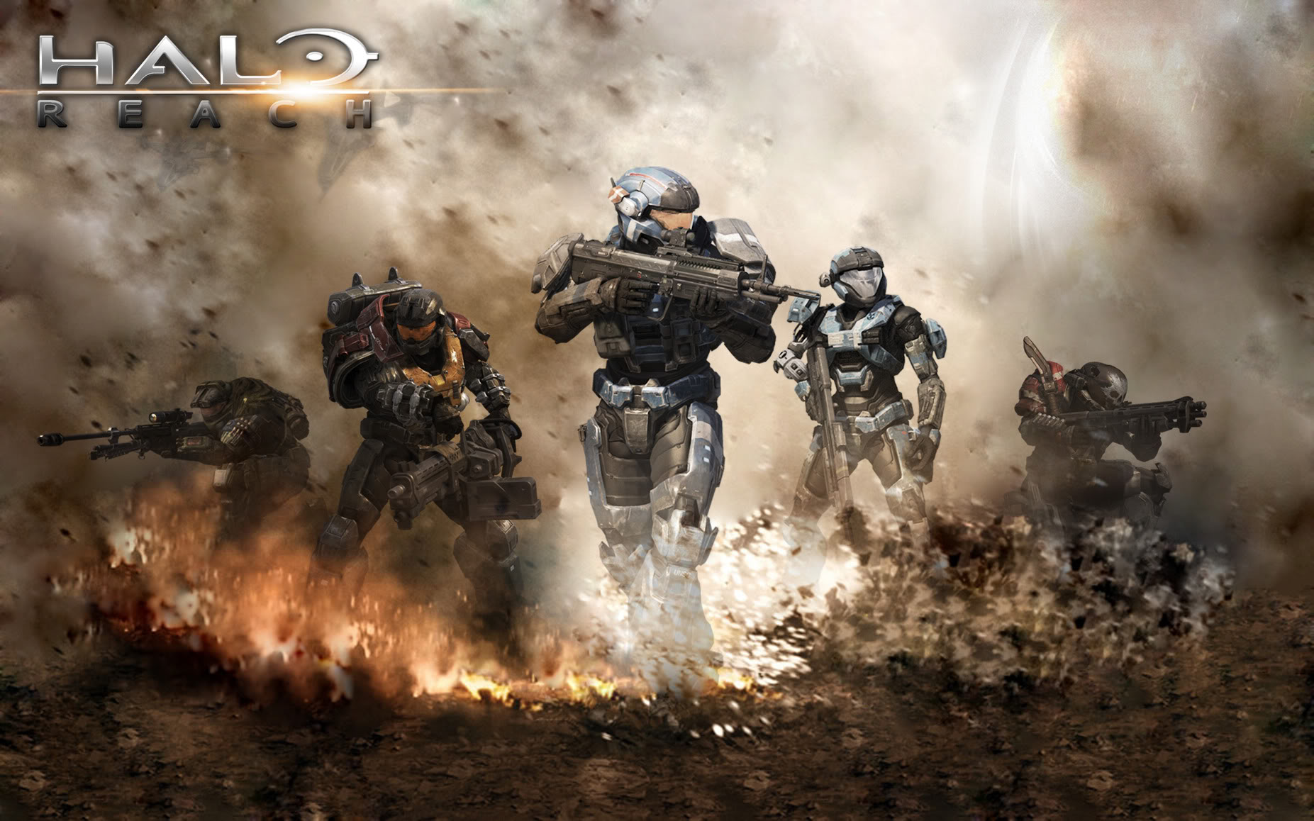 All About Halo Wallpaper