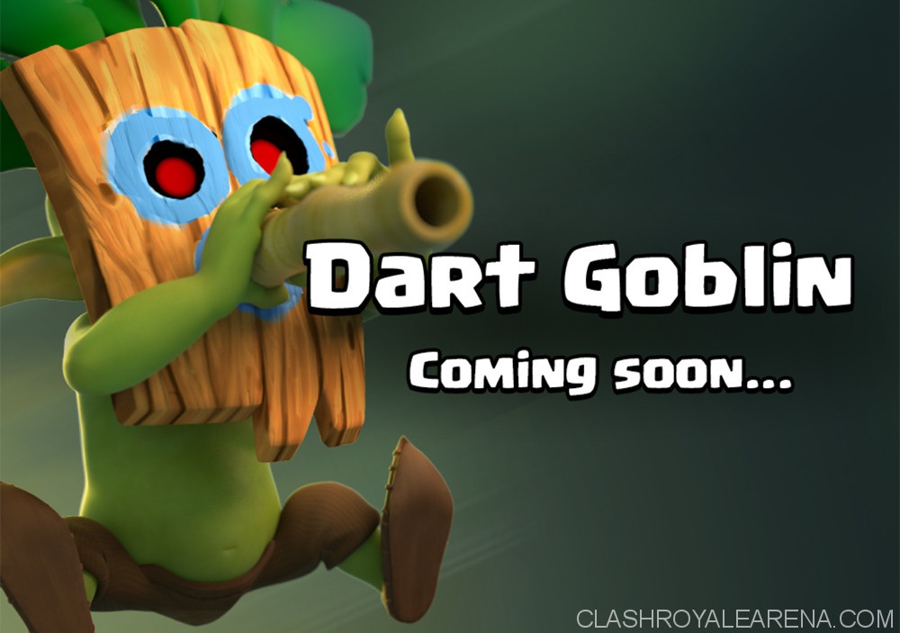 Clash Royale Dart Goblin Basic Information And Tips
