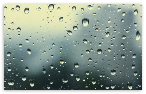 Rain Drops HD wallpaper for Standard 43 54 Fullscreen UXGA XGA SVGA