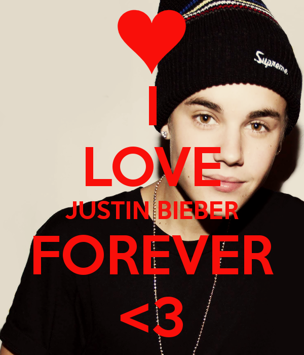 I Love Justin Bieber Wallpaper - WallpaperSafari