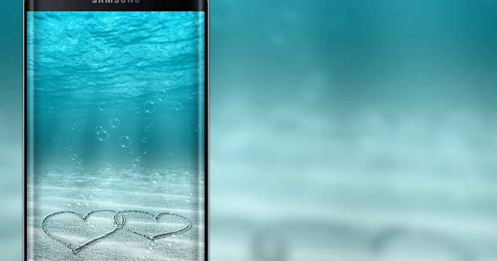 Love Underwater Wallpaper Samsung Galaxy J7 1000x525