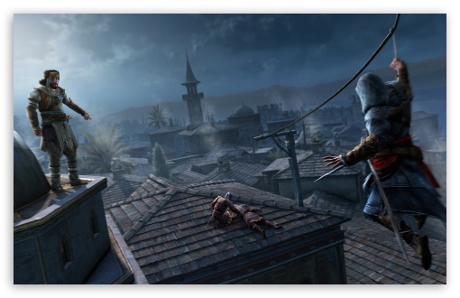 Assassin S Creed Revelations Screenshot HD Wallpaper For Standard