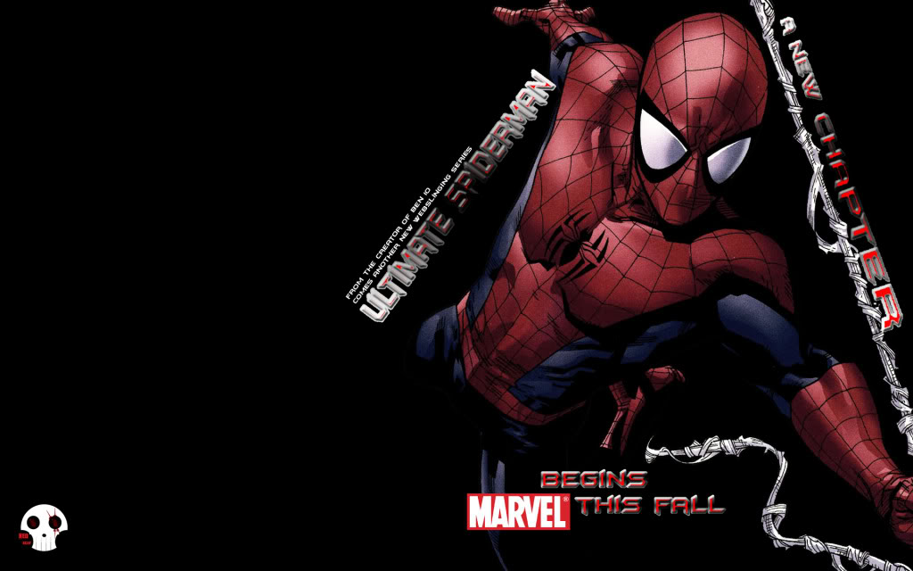 New Wallpaper Ultimate Spiderman