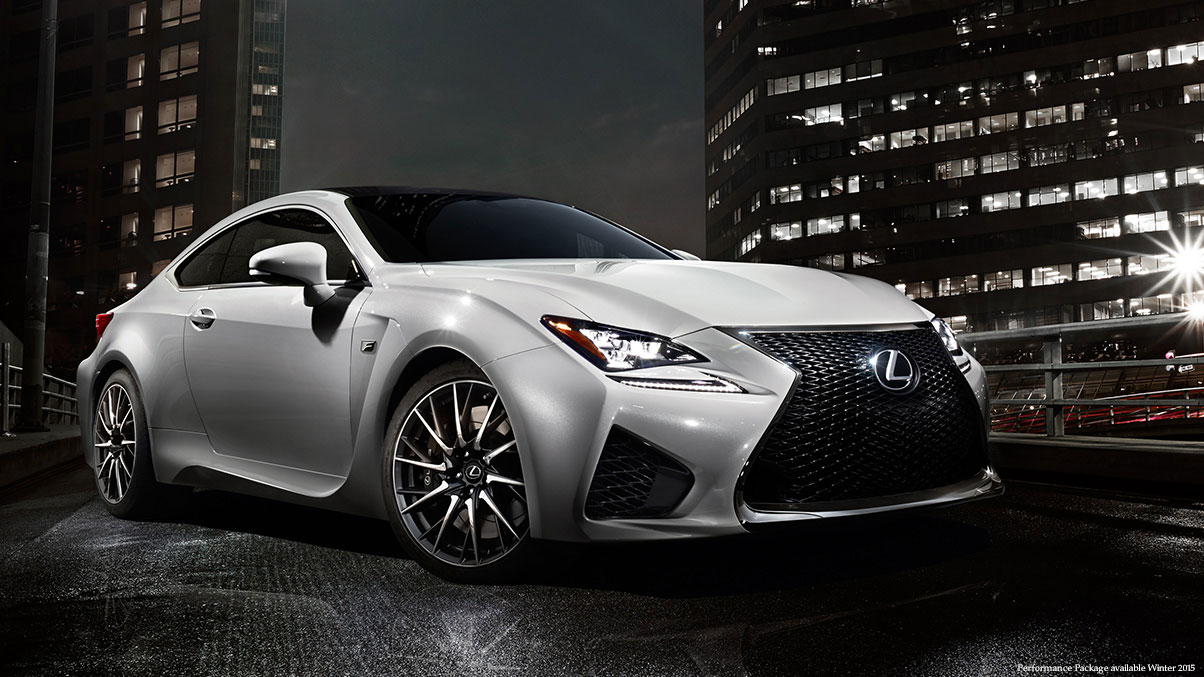 Lexus Usa Website Updated With Rc F Information Photos