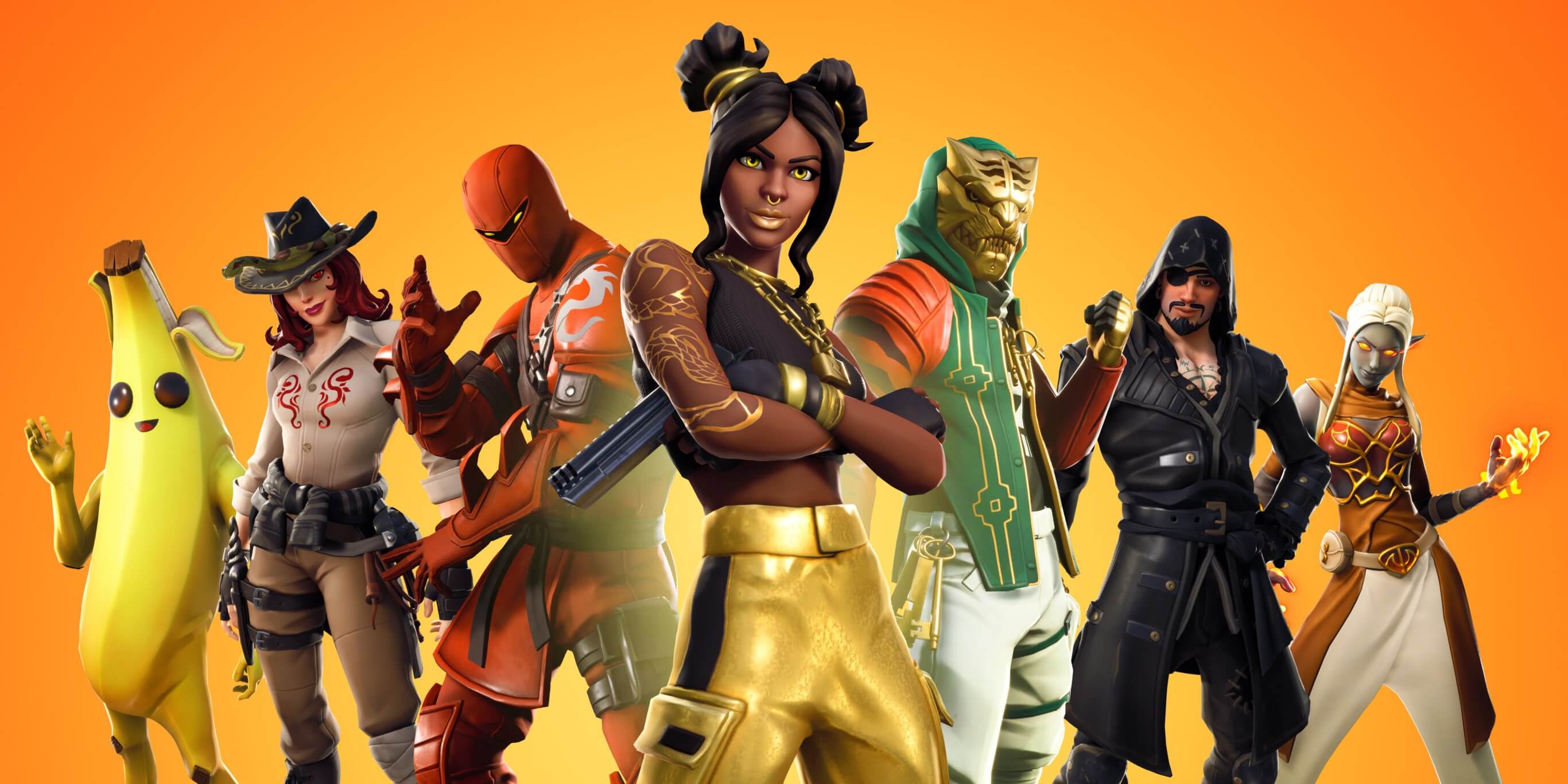 All Fortnite Characters Skins Wallpaper