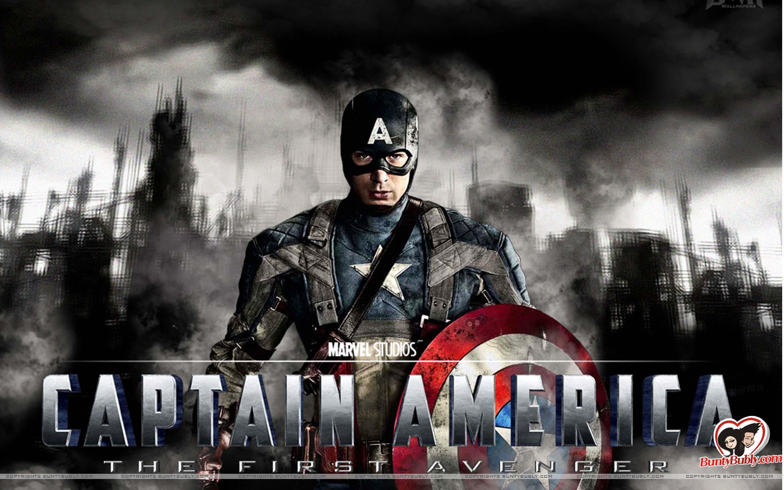 America The First Avenger Captain America The First Avenger Wallpaper 2560x1600
