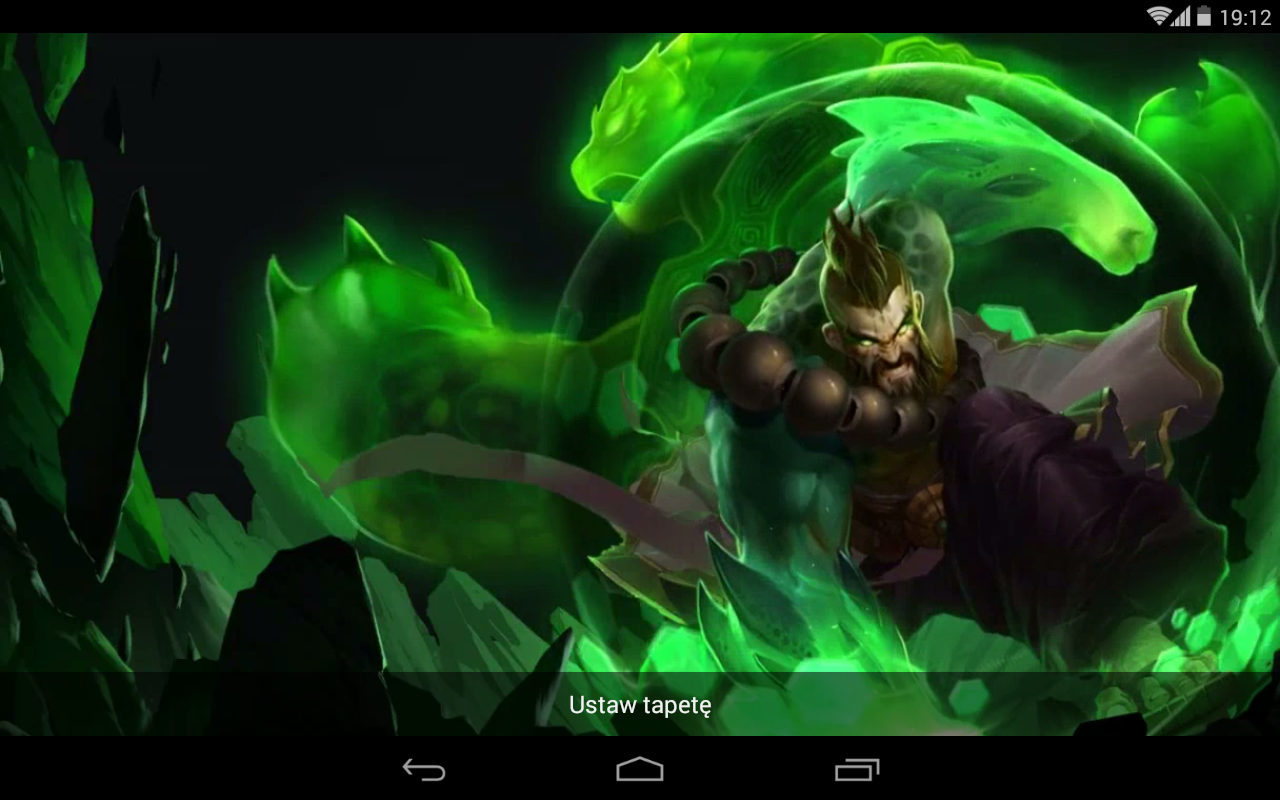 League of deals legends live wallpaper