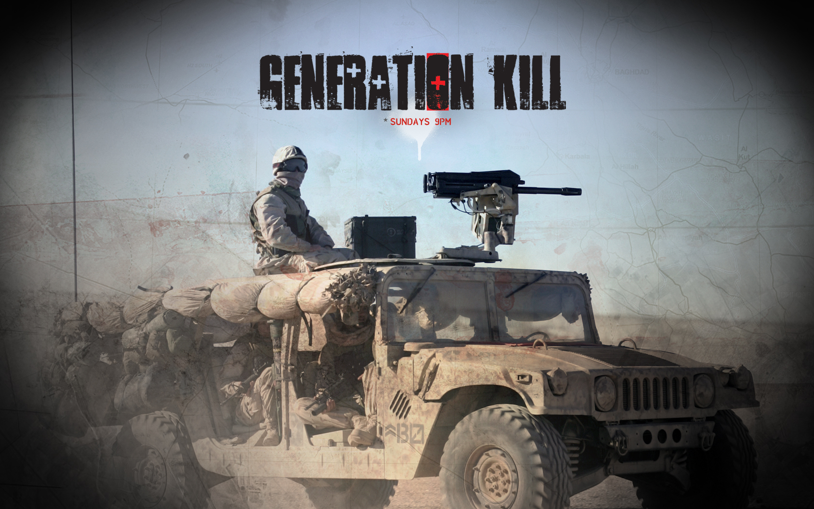 Generation Kill   Generation Kill Wallpaper 13688288