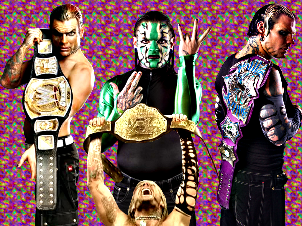 El Titantron Jeff Hardy Wrestling Seg N Yo