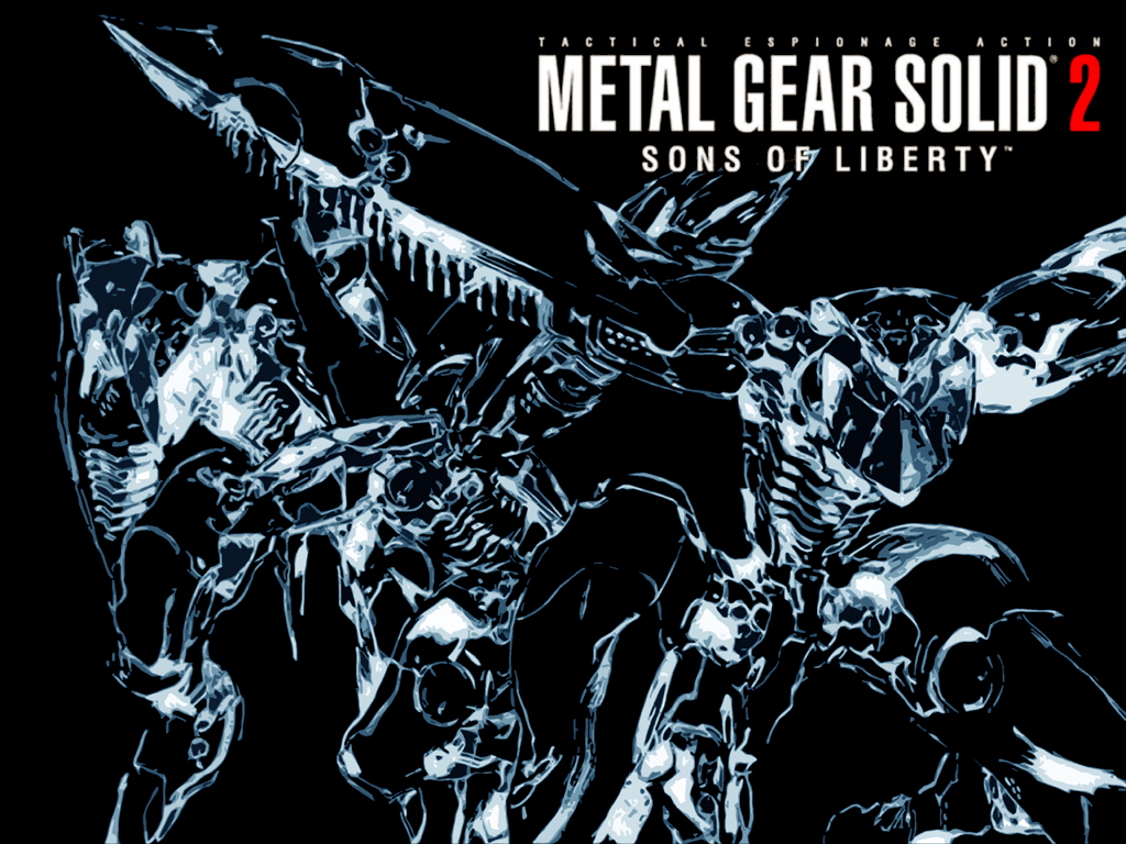 Metal Gear Rex Vs Ray Wallpaper Metal gear solid 2 01 by