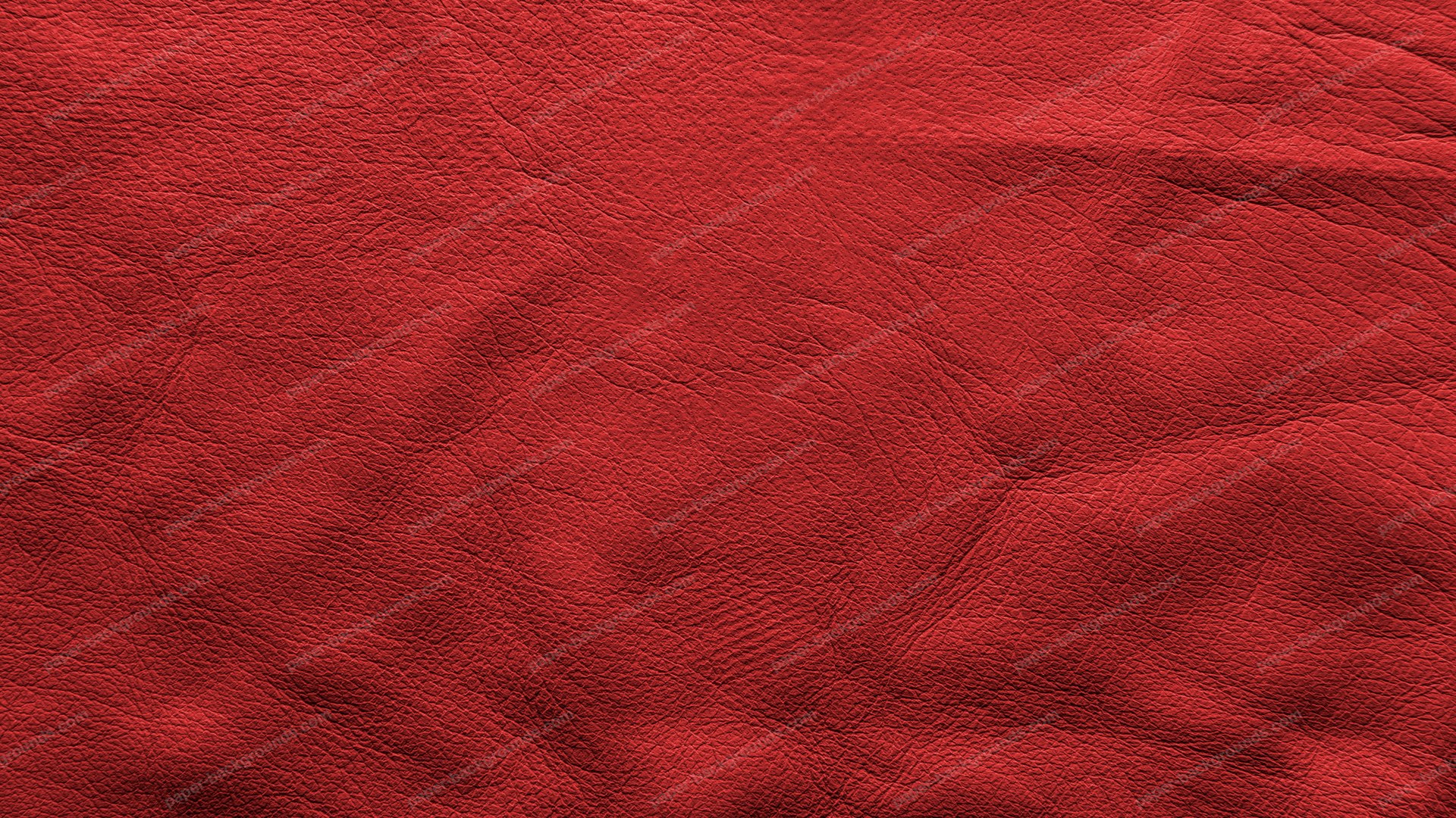 Red Vintage Soft Leather Background HD X 1080p