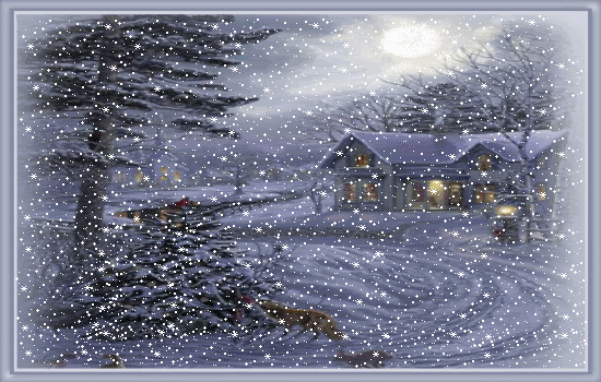Snow Falling Animated Wallpaper Bucket And