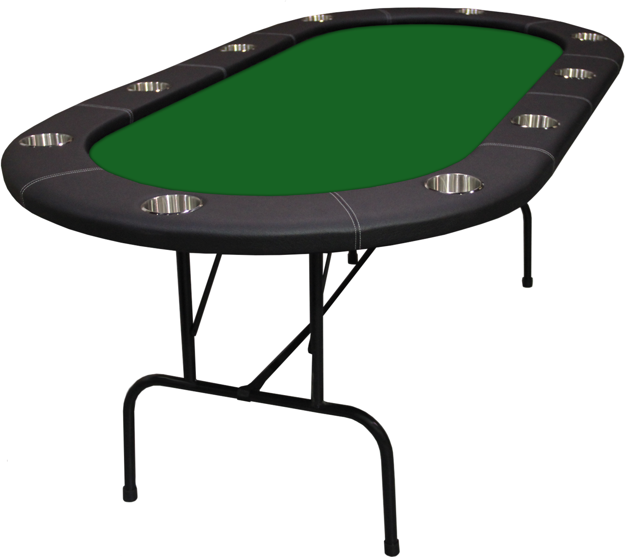 Professional Poker Table Setup Wallpaper
