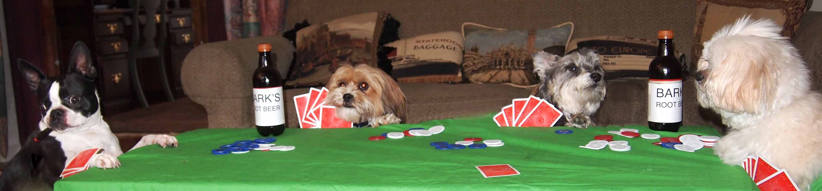 Dogs Playing Poker Image Crazy Gallery