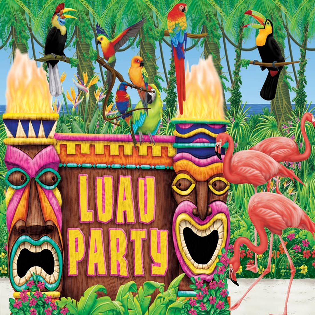 It S Luau Time How To Plan A Pool Party