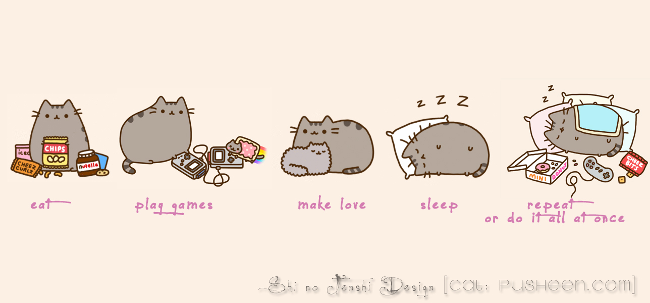 pusheen sherlock holmes