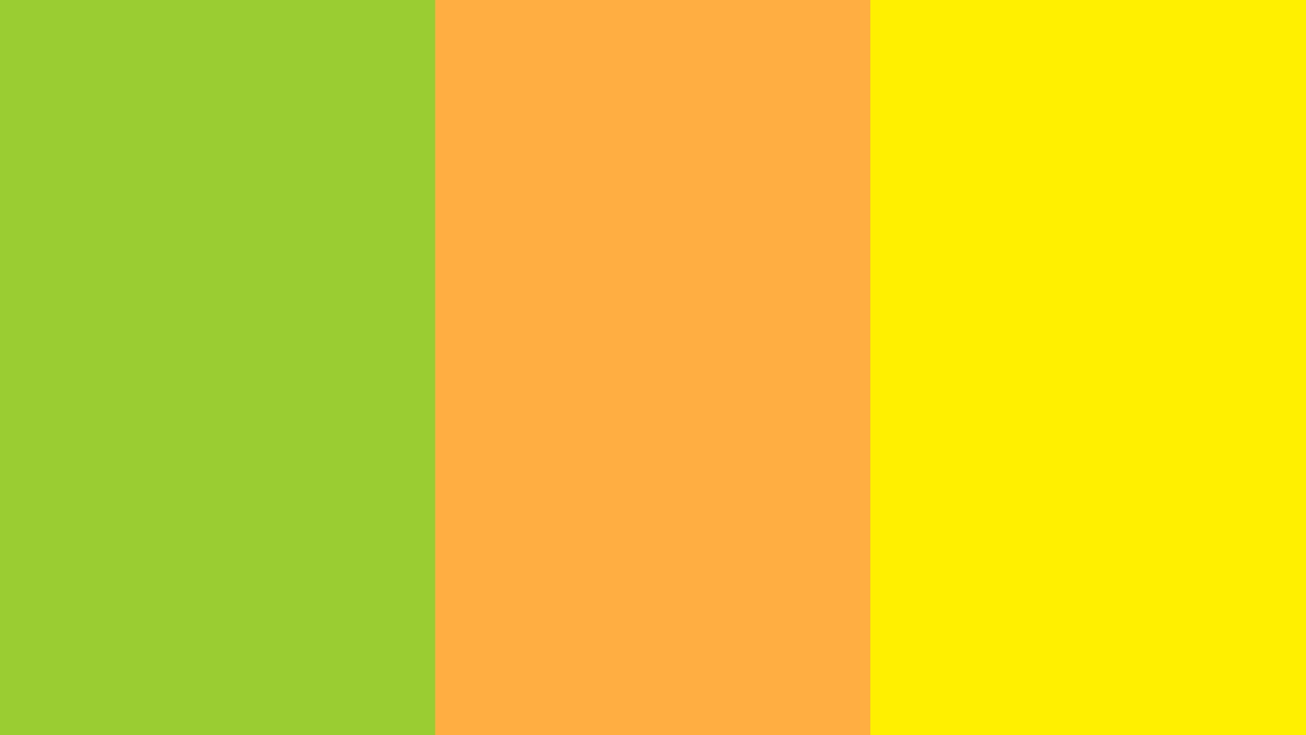 Yellow green Yellow Orange and Yellow Rose Three Color Background