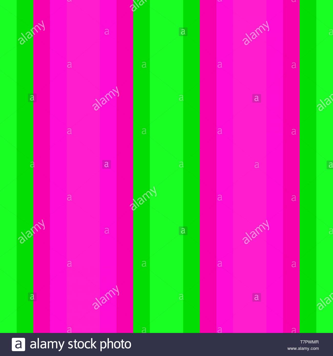 Vertical Wallpaper Lines Deep Pink Lime And Vivid Green