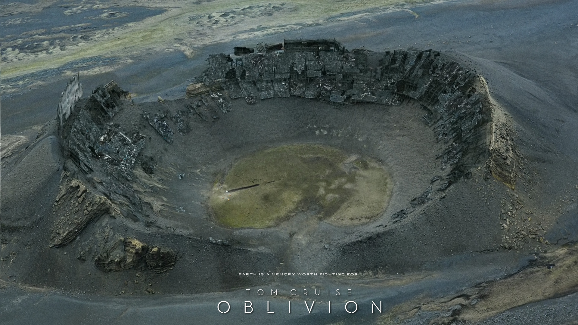 HD Wallpaper Screenshots Of Quot Oblivion With Tom Cruise