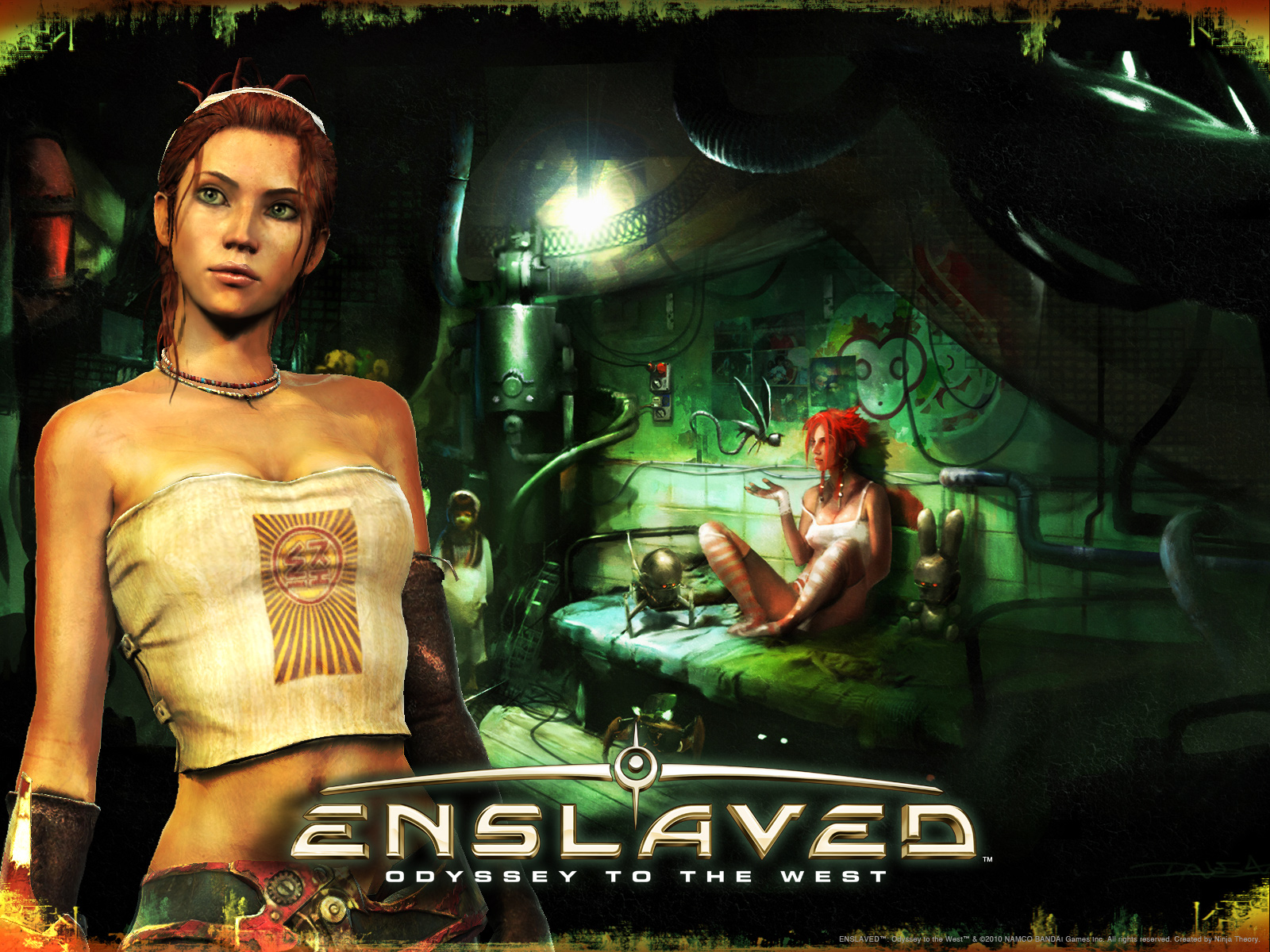 download free enslaved game