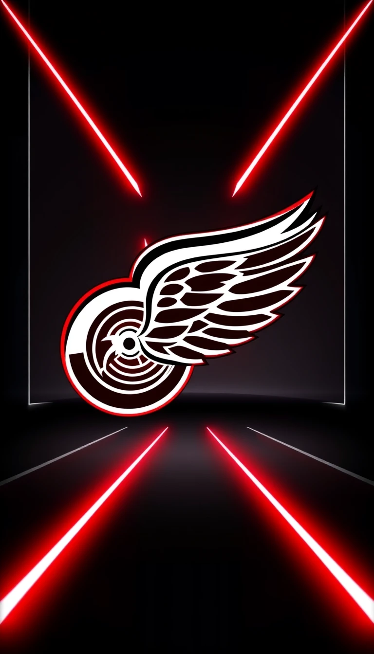 Red Wings Mobile Wallpaper