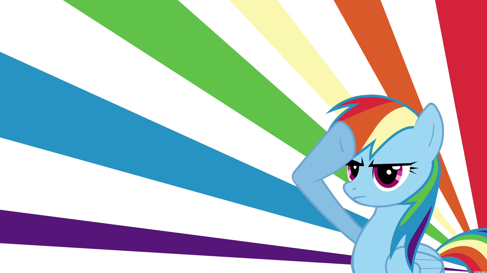 Pony Rainbow Dash HD Wallpaper For