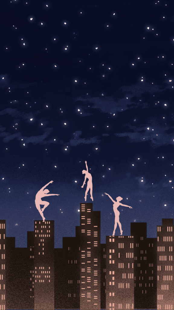 Beautiful Ballet Dancer Wallpaper