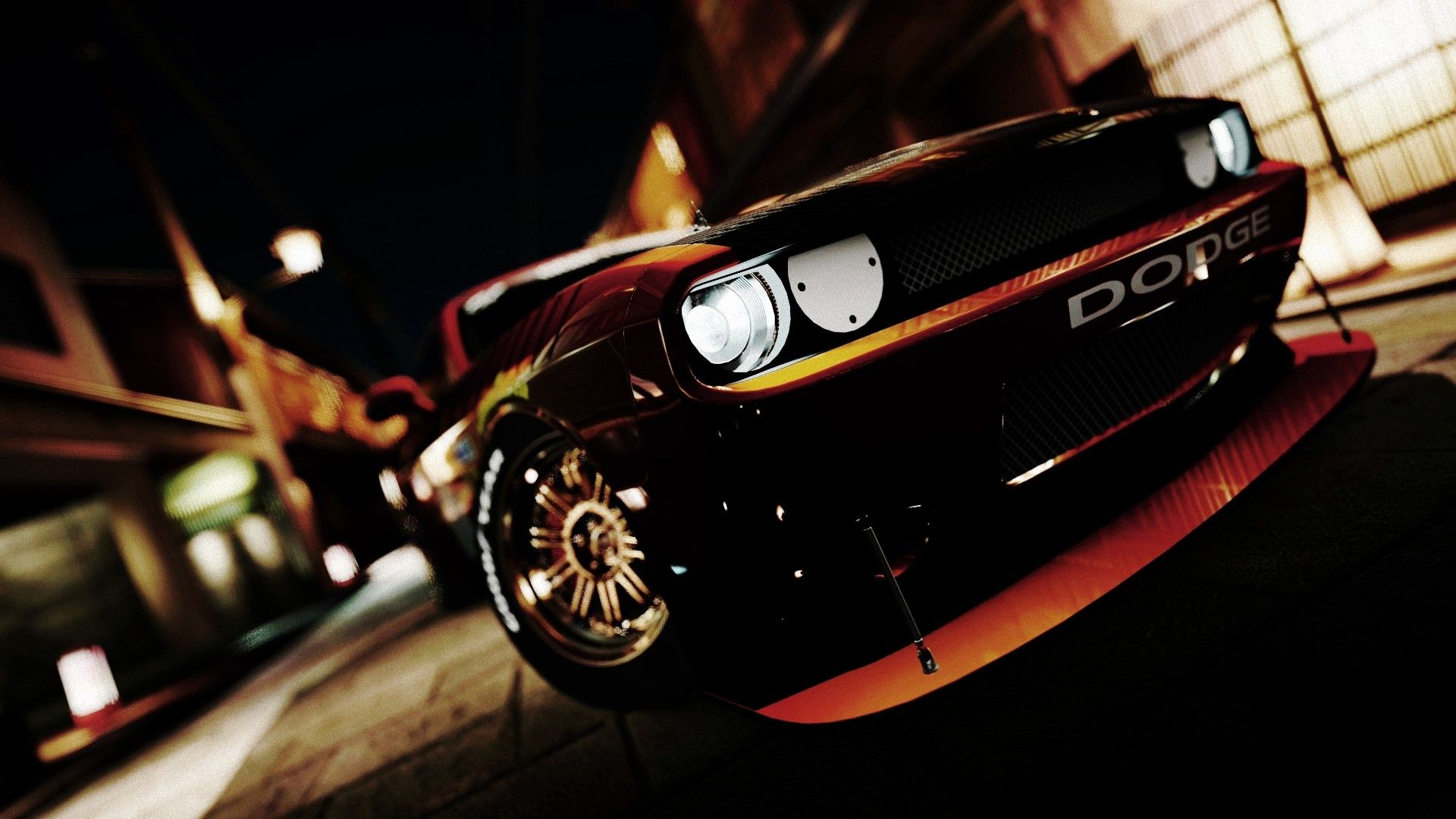 Forza Muscle HD Wallpaper 1080p Cars Car Background