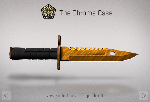 Image Csgo Knife Tiger Tooth Announcement Jpg Counter Strike Wiki