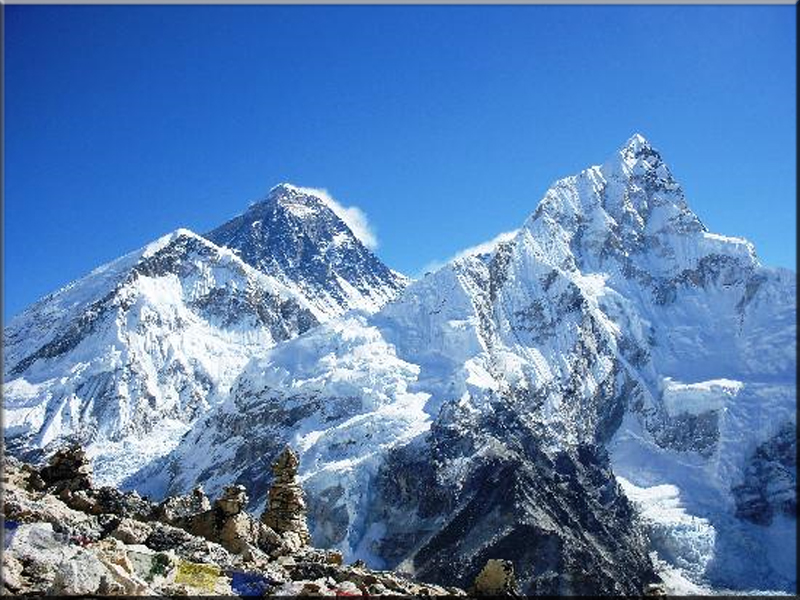 HD Mount Everest Wallpaper Sagarmatha Nepal