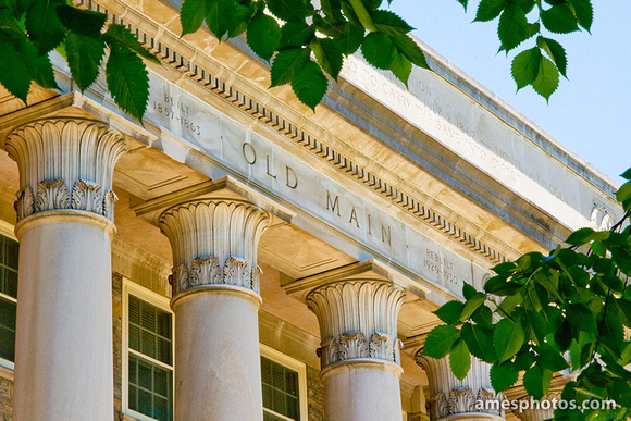 Ames Photography Penn State Wallpaper Old Main Columns