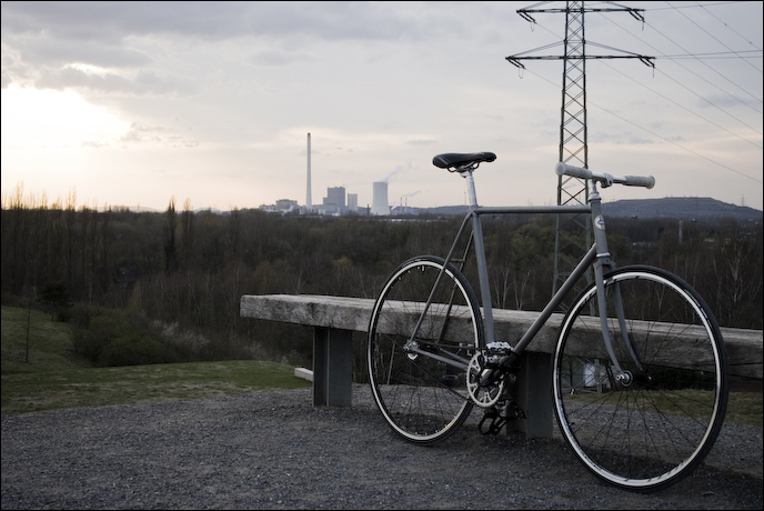 Fixed Gear Bike By Matzen