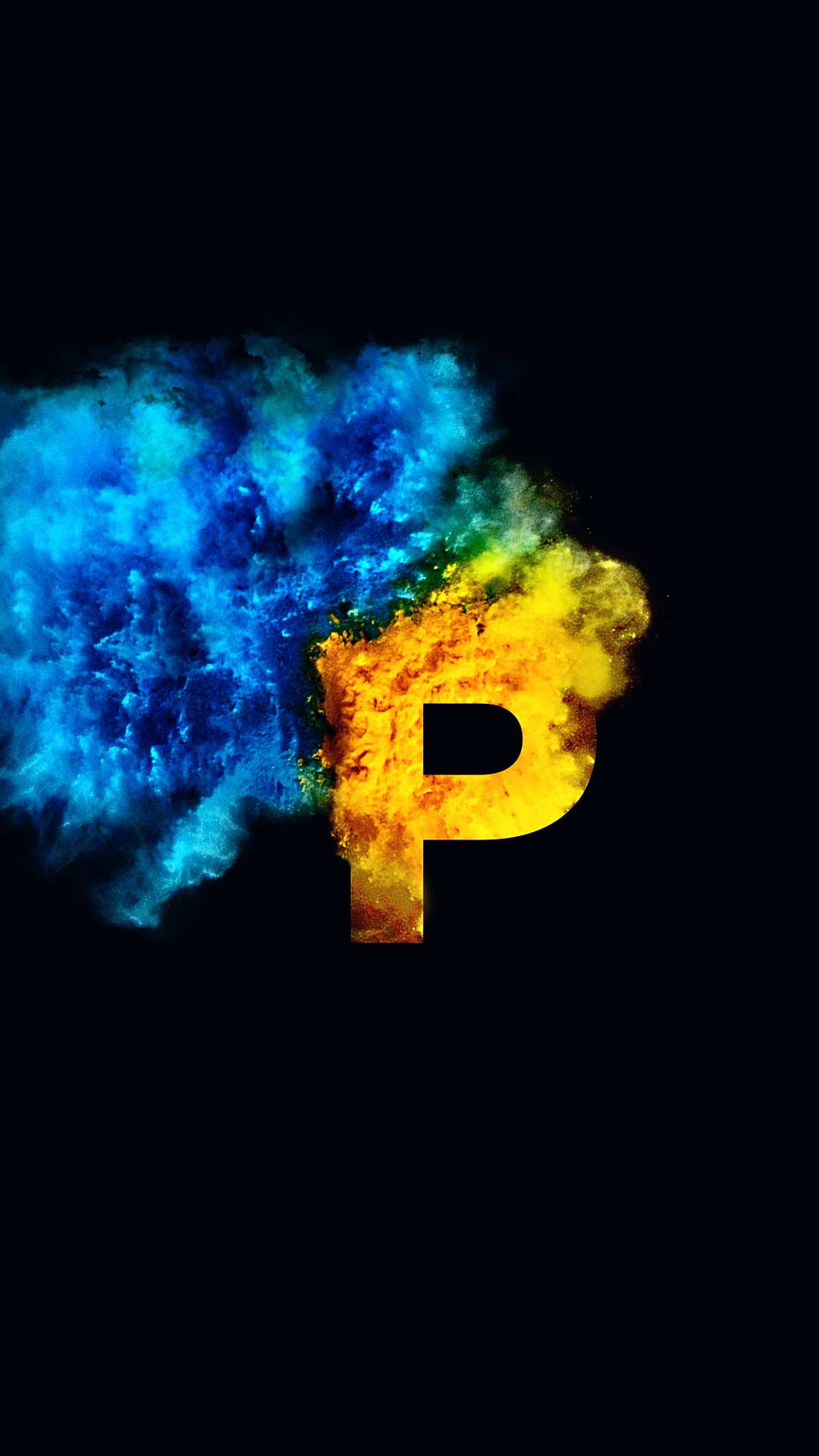 Letter P Background Wallpaper