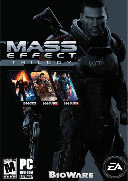 Mass Effect Trilogy Fiche Rpg Res Pres Wallpaper Videos
