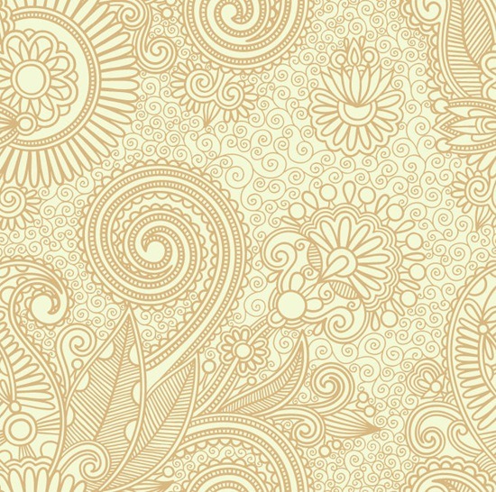 Seamless Floral Pattern Background Vector Graphics All