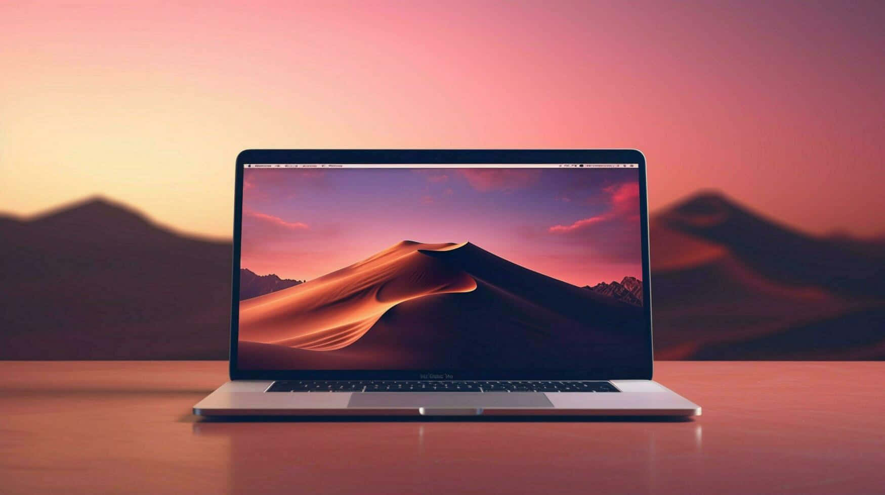 Macbook Air M2 Wallpaper