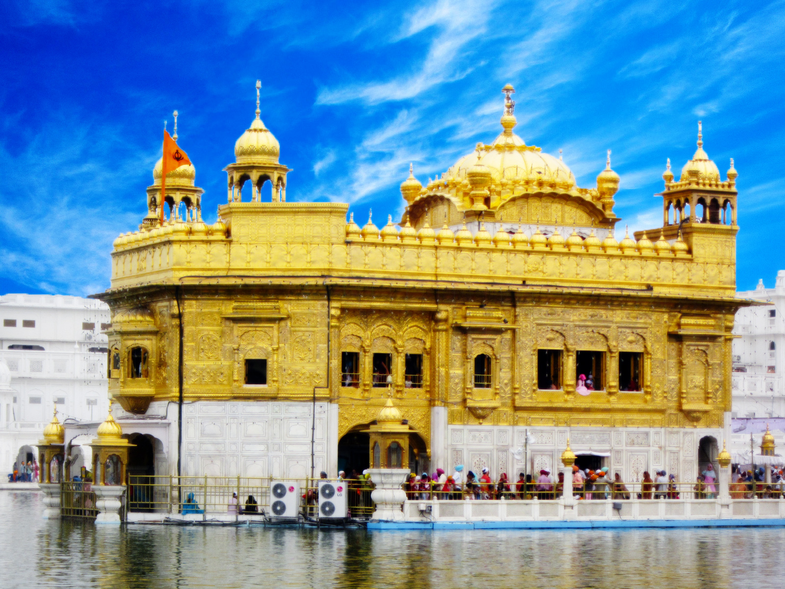 Displaying Image For Sikhism Place Of Worship