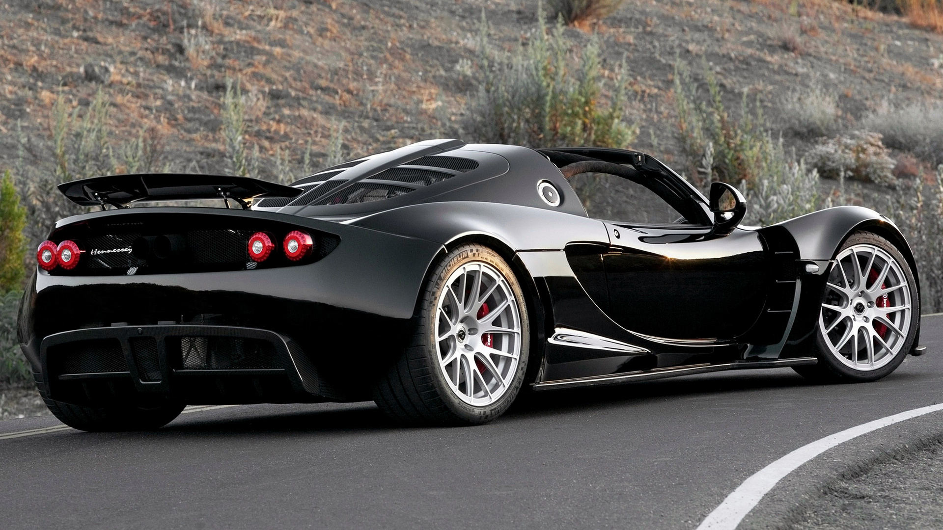 Hennessey Venom GT Spyder 2013 Wallpapers and HD Images 1920x1080