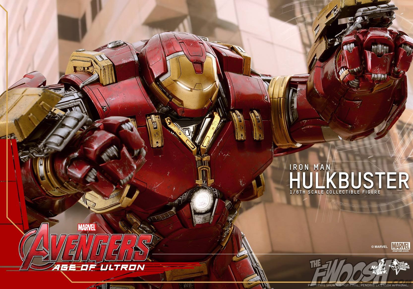 Age Of Ultron Avengers Iron Man Hulkbuster Wallpaper