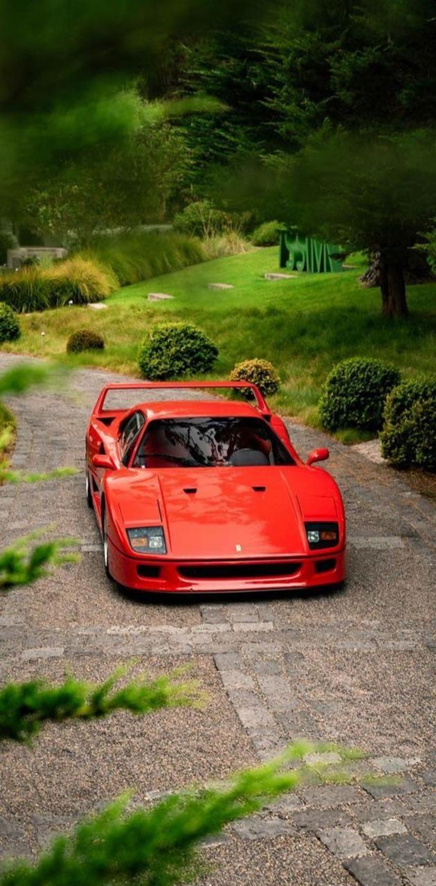 Upgrade Your Device With Ferrari F40 Wallpaper 4k For Maximum