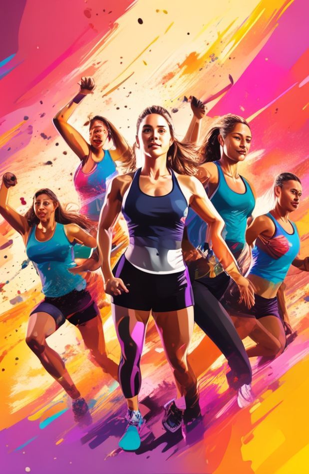 Fit Girls Wallpaper