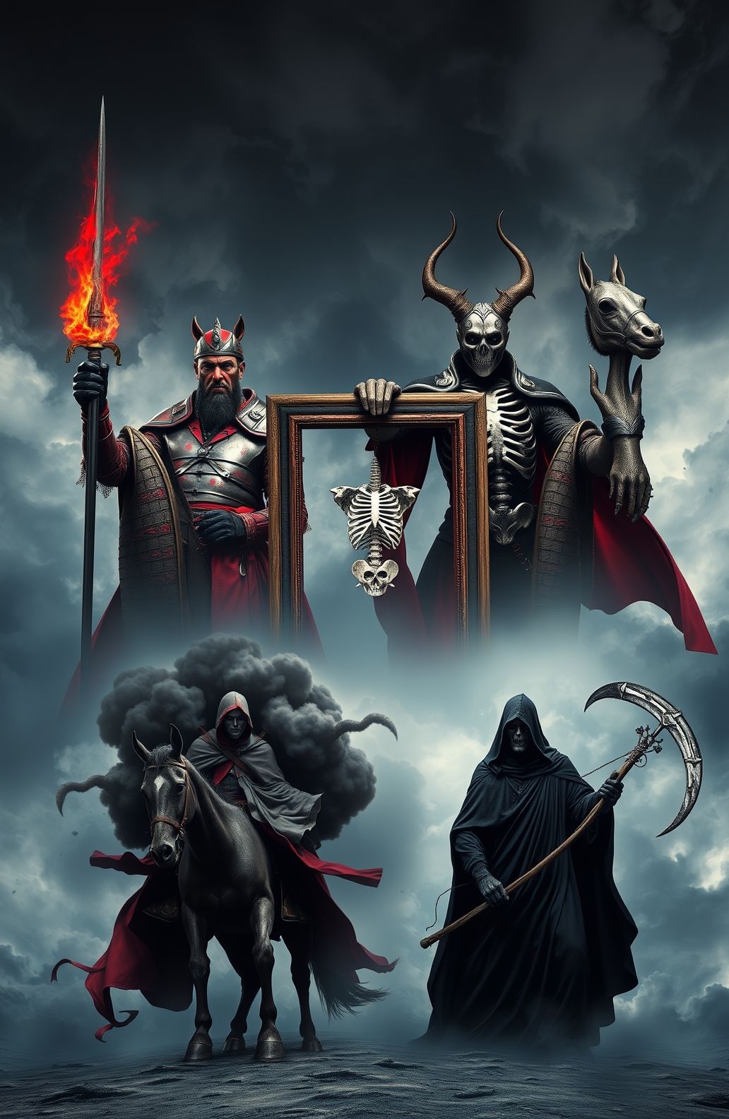 Four Horsemen Of The Apocalypse Wallpaper