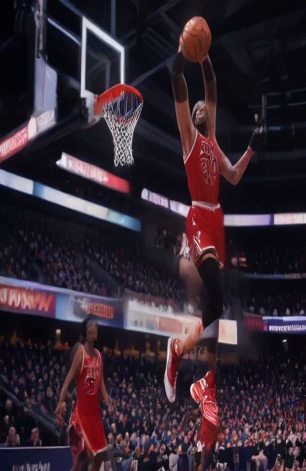 Michael Jordan Dunk Wallpaper