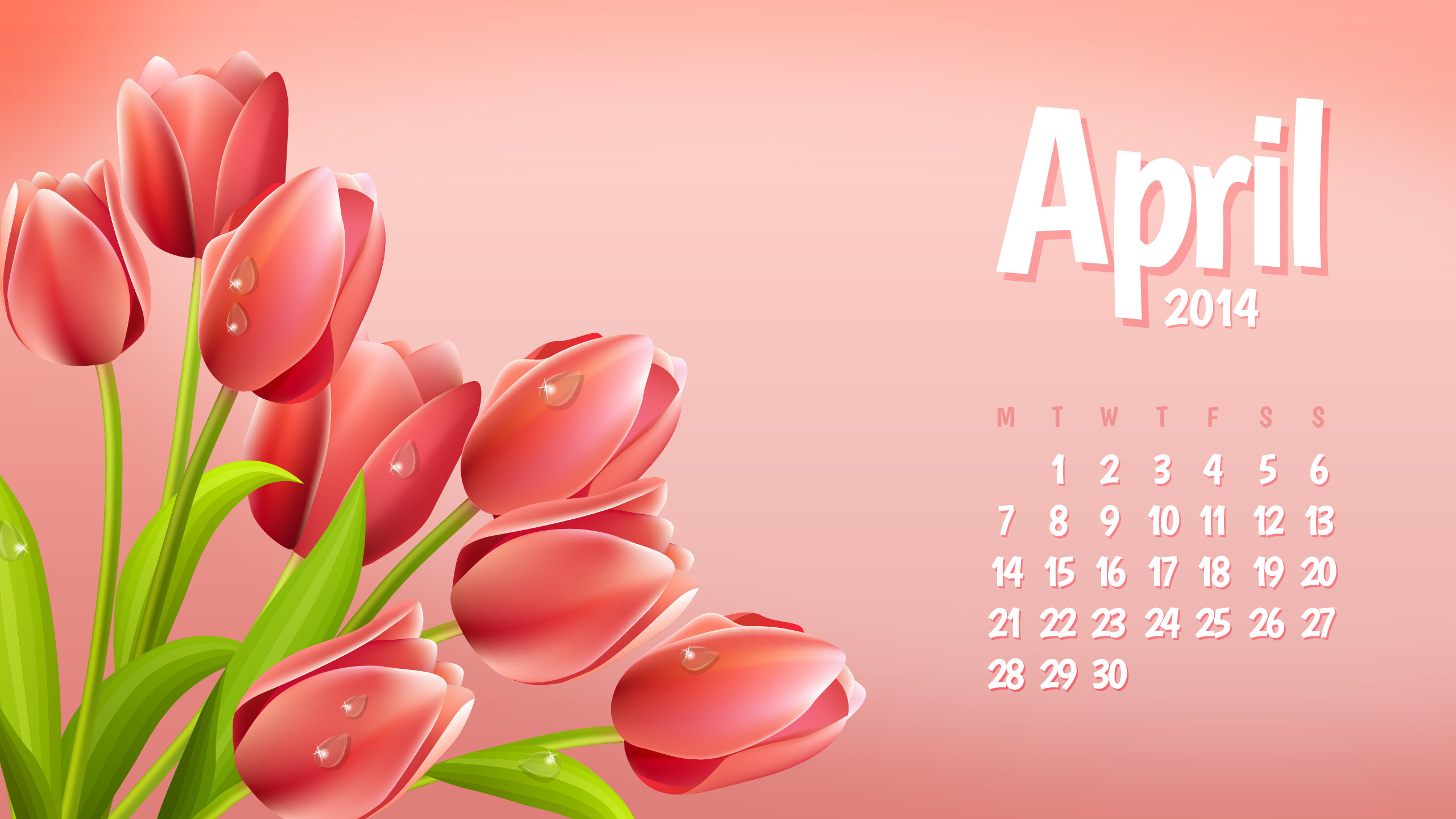 Desktop Wallpaper Calendar April Pdf